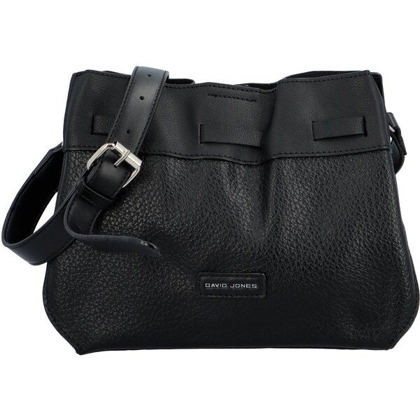 Dámska crossbody kabelka čierna - David Jones Afras čierna 41152878