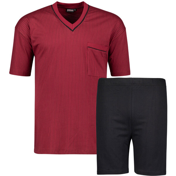 ADAMO pyžamo pánske 119251 590 nadmerná veľkosť krátky rukáv 21055985