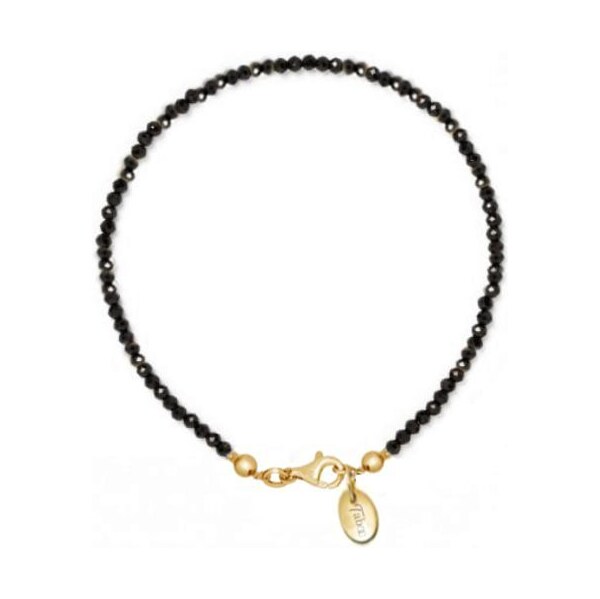 Taboo náramok Kvet života Spinel čierny tb700 40828002