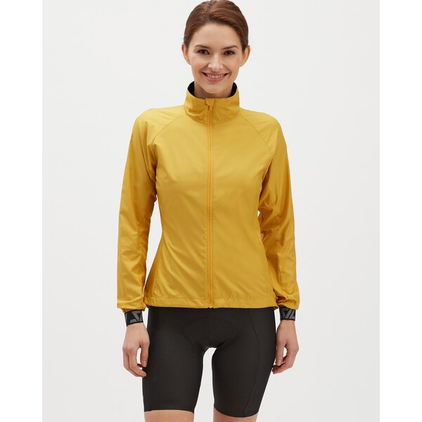 Dámska bunda Silvini Monsana žltá 43100571