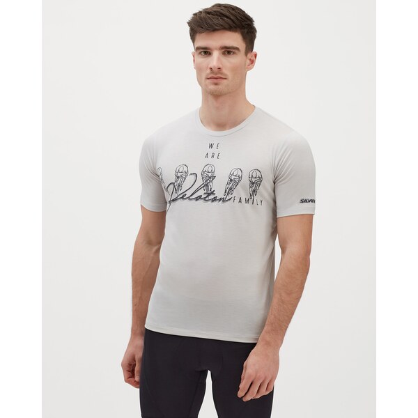 Pánske tričko z PET materiálu Silvini Berici biela 42926651