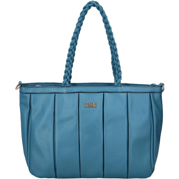Coveri World Dámska kabelka cez plece modrá - Coveri Berlina modrá 41686645