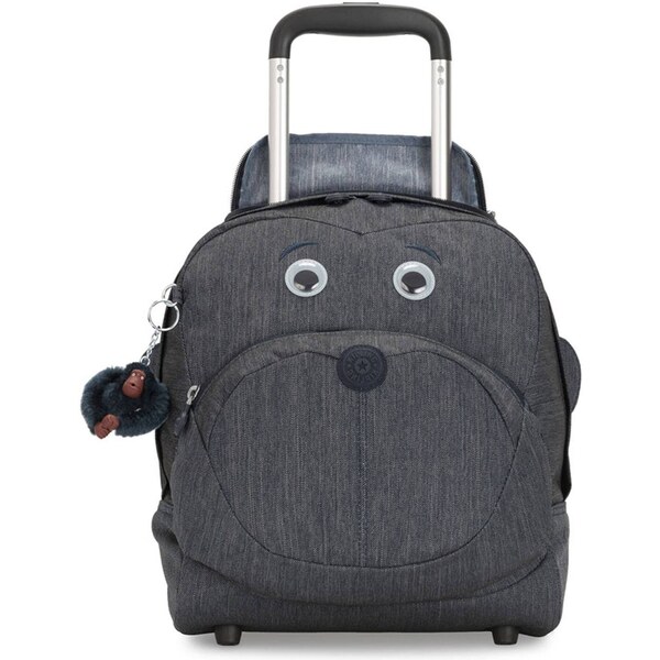 KIPLING Kabelky Nusi modrá melírovaná / sivá melírovaná / biela 54231309