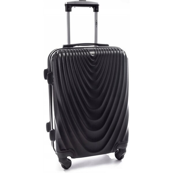 Rogal Čierny Kufor pre deti na kolieskach Kids Motion - veľ. M 40928819