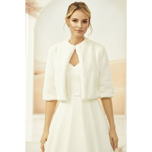 Bianco Evento Bolerko na svadobné šaty 40929105