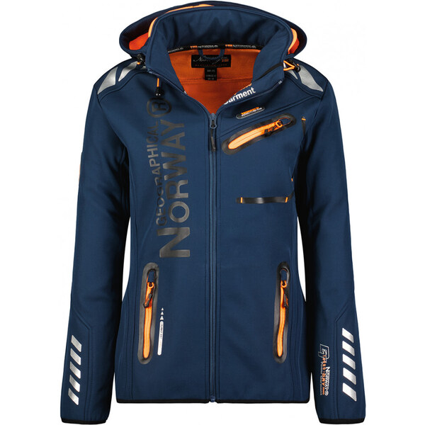 GEOGRAPHICAL NORWAY bunda dámska REINE LADY 007 softshell 41085788