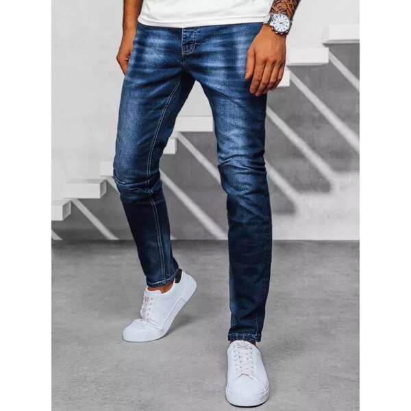 Buďchlap Klasické modré rifle v atraktívnom prevedení 40951226