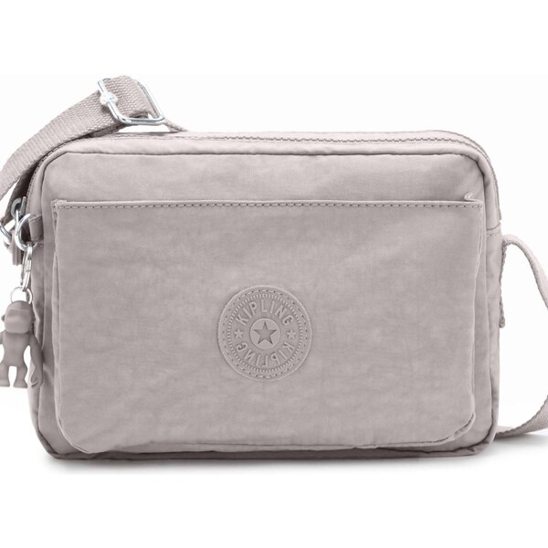 KIPLING Taška cez rameno sivá 54224508