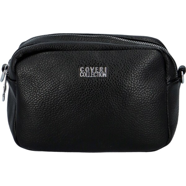 Coveri World Dámska crossbody kabelka čierna - Coveri Alenzo čierna 44653743