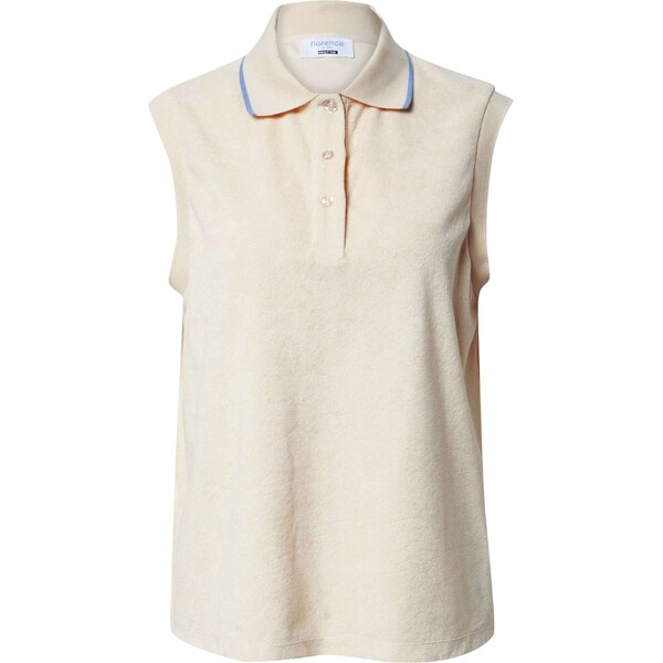 florence by mills exclusive for ABOUT YOU Top Clean Slate krémová / 40991792