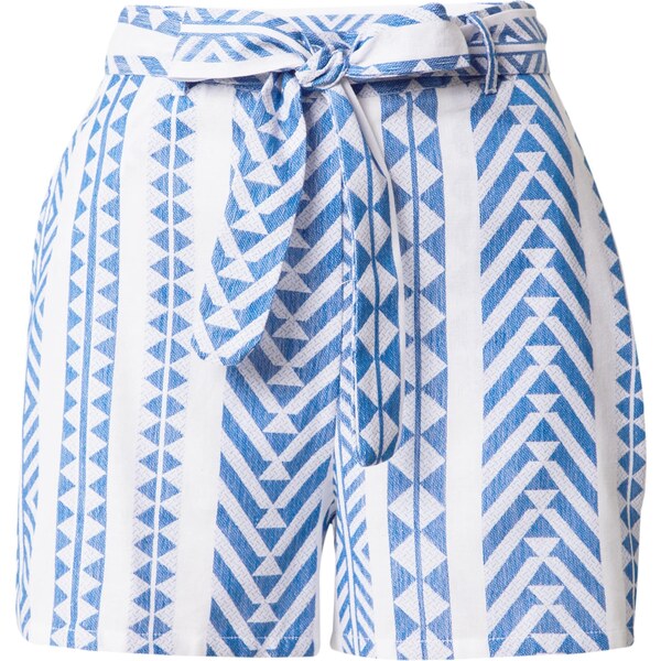 ABOUT YOU Nohavice Tilda nebesky modrá / biela 54247229