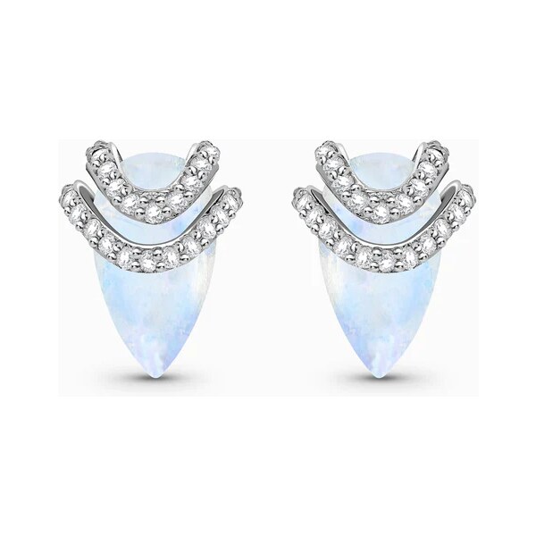 Royal Exklusive Royal Fashion strieborné náušnice Bohyňa MOON-ED-35 48055791