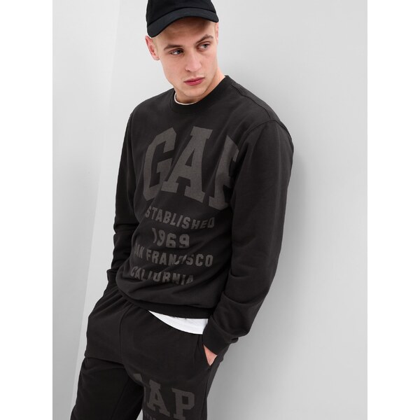 GAP Pánska Mikina s logom Gap 541664-01 66268195