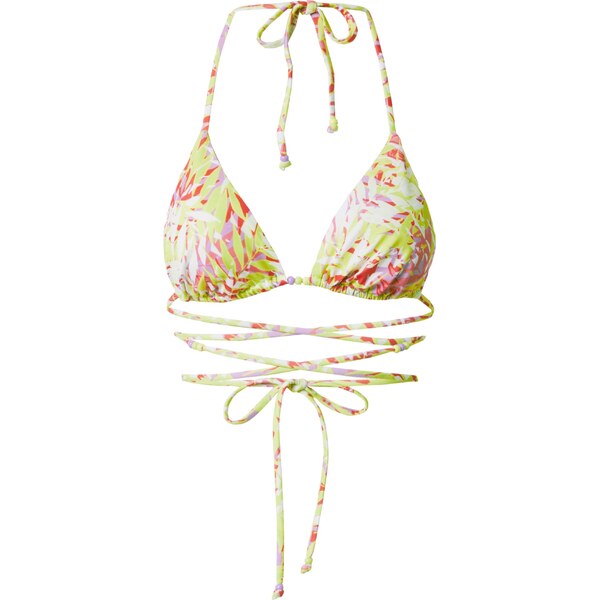 Hunkemöller Bikinový top Marrakesh trstinová / ružová / červená / 40991974