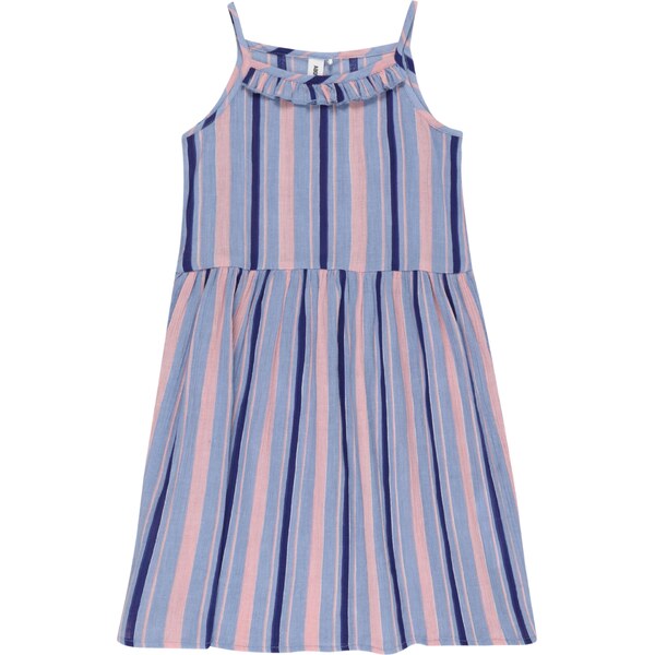 ABOUT YOU Šaty Fiona námornícka modrá / dymovo modrá / ružová 40991917