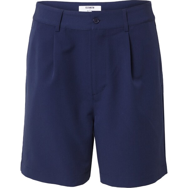 TRAPP Plisované nohavice Till tmavomodrá 40991450