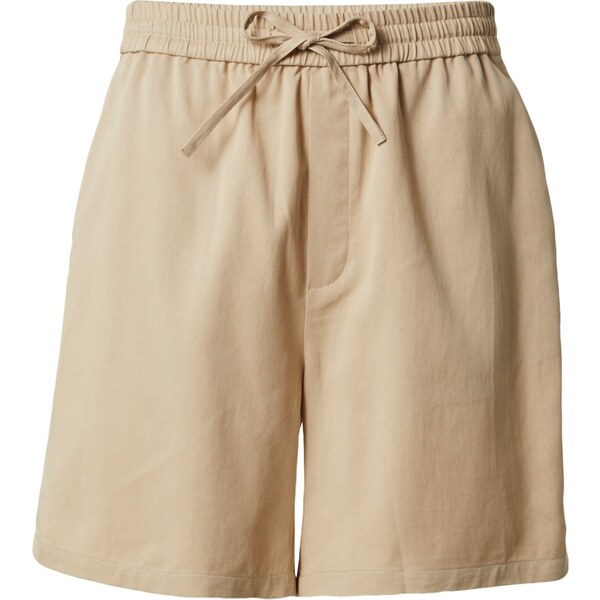 DAN FOX APPAREL Nohavice Mustafa svetlobéžová 40991802