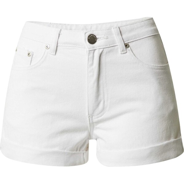 GLAMOROUS Džínsy biela 58464001