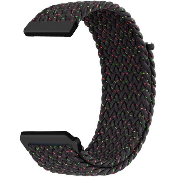 Madvell Pletený nylonový remienok na suchý zips Universe 20mm 46928175