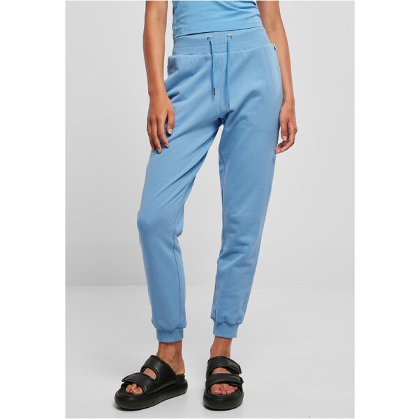 Urban Classics Womens high-waisted organic sweatpants horizontblue 50678378