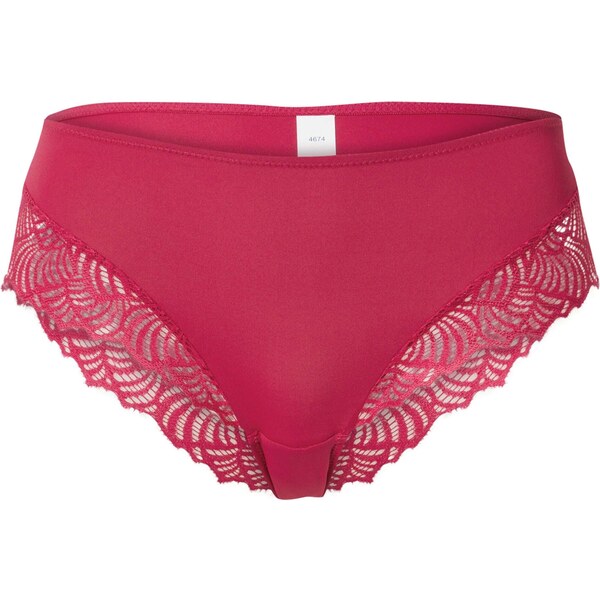 NATURANA Nohavičky vínovo červená 54247313