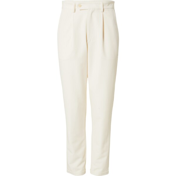 TRAPP Plisované nohavice Emil vaječná škrupina 40991458