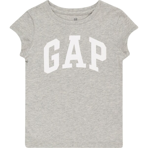 GAP Tričko sivá melírovaná / biela 63524750