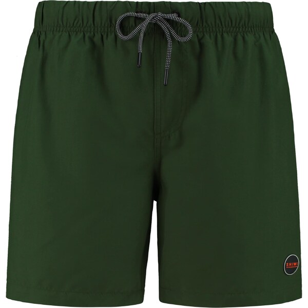 Shiwi Plavecké šortky MIKE tmavozelená 66036758