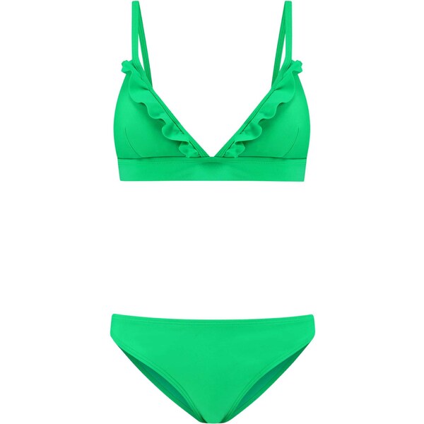 Shiwi Bikiny Beau neónovo zelená 54245594