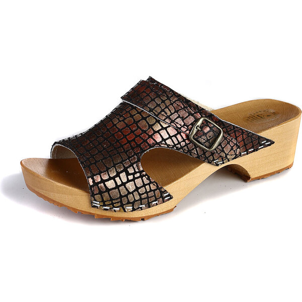 Glara Otvorené dreváky 40985500