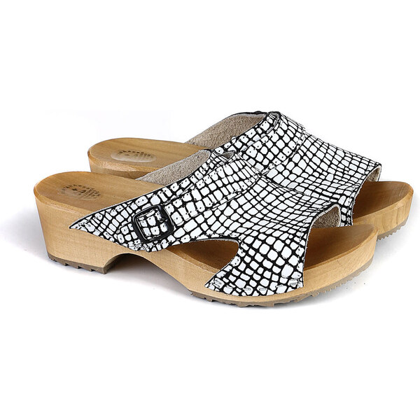 Glara Zdravotné dreváky - šlapky 40985502