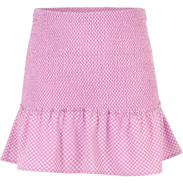 LMTD Sukňa ECKALI orchideová / biela 41026188