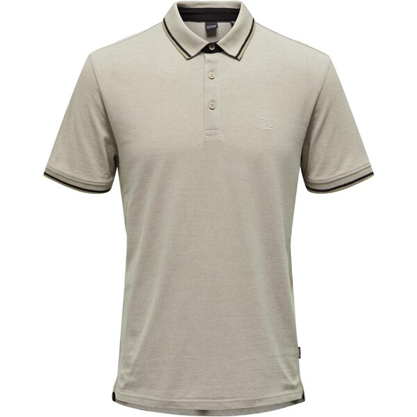 Only & Sons Tričko Fletcher tmavobéžová / čierna 41054861