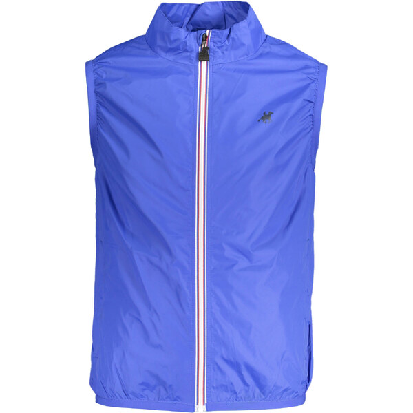 U.S. GRAND POLO Pánska modrá vesta bez rukávov 64706045