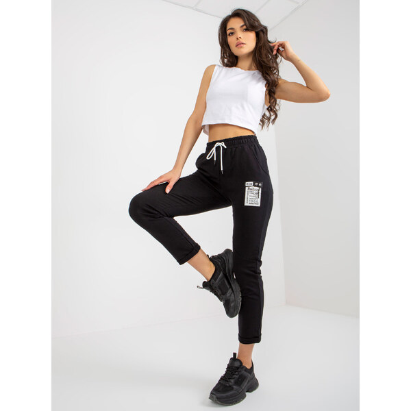 RELEVANCE Sweatpants-RV-DR-7520.82-black 64685885