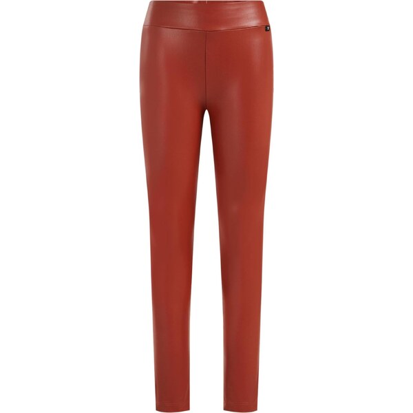 WE Fashion Legíny gaštanová 54243991