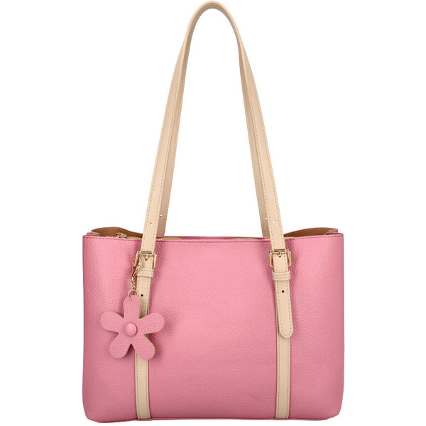 Am Montreux Ružová dámska kabelka cez rameno AM0491 41086119