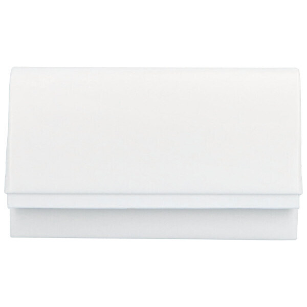 Dámska listová kabelka biela - Delami Nicole biela 61779399