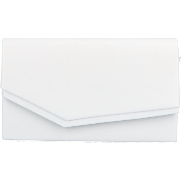 Dámska listová kabelka biela - Delami Leila biela 49648503