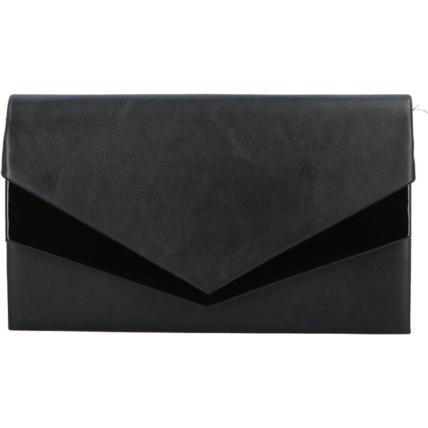 Dámska spoločenská listová kabelka čierna - Delami Monica čierna 42153711