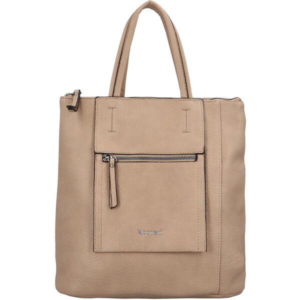 Coveri World Dámsky kabelko/batoh tmavo béžový - Coveri Déborah béžová 49448602