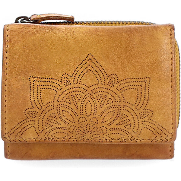 Dámska kožená peňaženka Noelia Bolger žltá 5124 NB ZLU 41090895