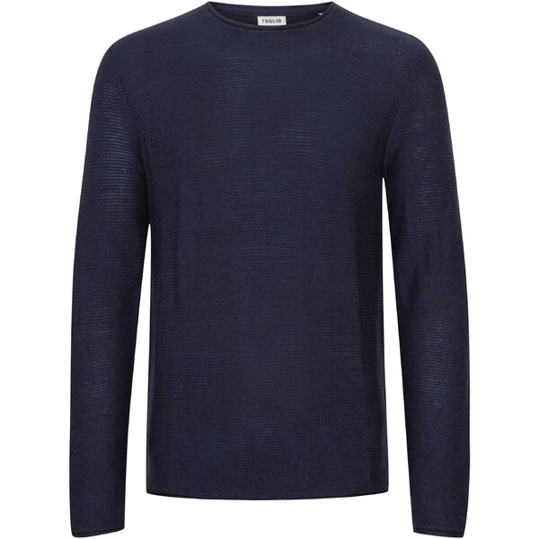 !Solid Sveter námornícka modrá 41104103