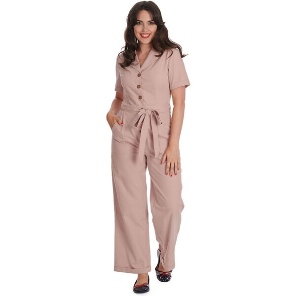 BANNED APPAREL Banned Ružový overal ADVENTURE 41090936