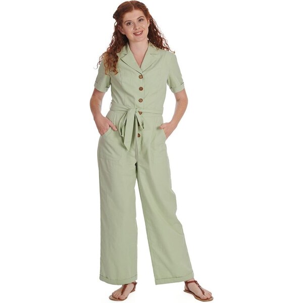 BANNED APPAREL Banned Zelený overal ADVENTURE 41090934