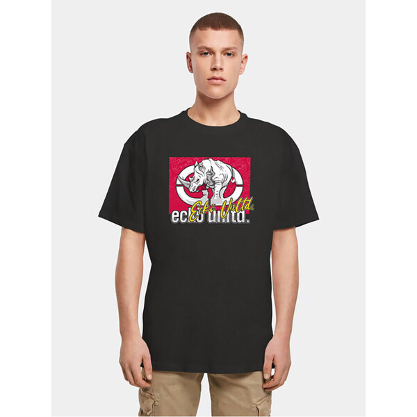 Ecko Unltd. Herren T-Shirt Attack in schwarz 49288368