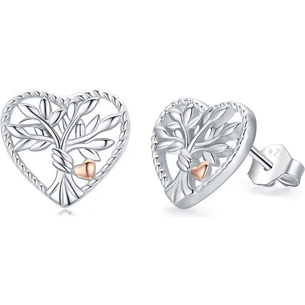 Dámske strieborné náušnice ULRICA 41105267