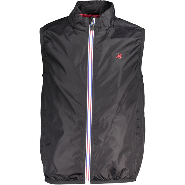 U.S. GRAND POLO Čierna pánska vesta US Grand Polo 64705803