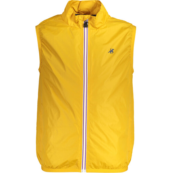 U.S. GRAND POLO Žltá pánska vesta bez rukávov 64702832