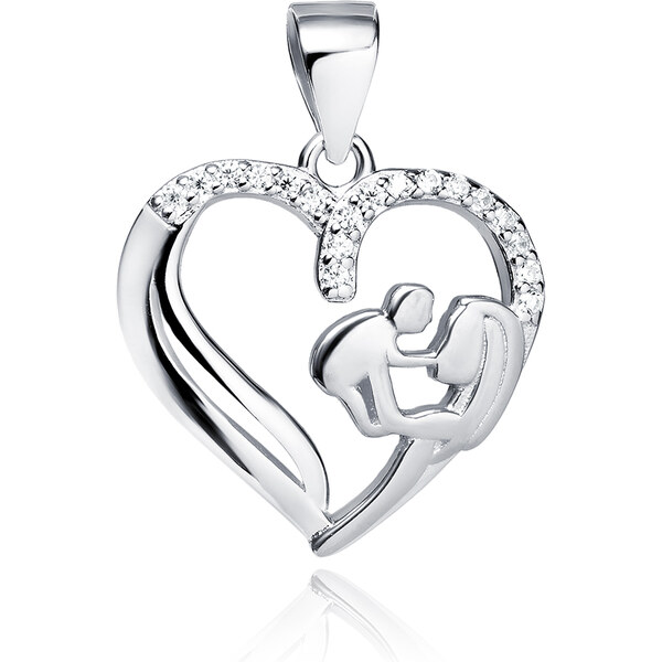 Olivie Strieborný prívesok MAMIČKA 7406 41140814